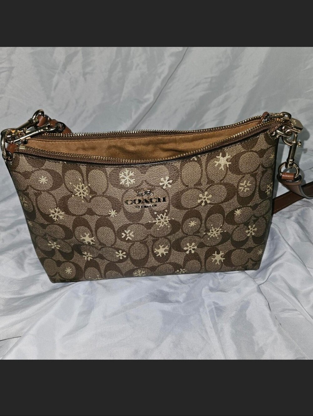 Coach Set. Shoulder/crossbody With Matching Wallet